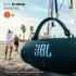 JBL Charge 6 - Portable Waterproof & Drop-Proof Bluetooth Speaker, Bold Pro Sound with AI Sound Boost, 28Hrs of Playtime, Built-in power bank & Comes with a Sturdy/Removable Carrying Strap - Purple